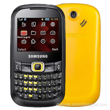 Refurbished Original Samsung B3210 Yellow Mobile Phone